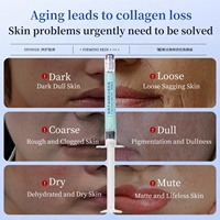 Crème Microneedling Bio au Collagène en Gros pour OEM avec Arbutine et Niacinamide pour l'Élimination des Taches Noires et Anti-Rides