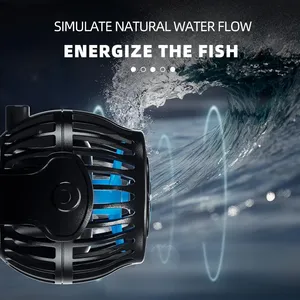 Pompe à vagues pour mini <span class=keywords><strong>aquarium</strong></span> SOW-3N, générateur de vagues à commande automatique Jebao, moteur DC silencieux pour <span class=keywords><strong>nano</strong></span> <span class=keywords><strong>aquarium</strong></span> de corail - Product Image 4