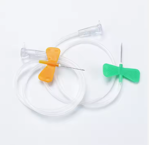 ชุดหลอดเลือดหนังศีรษะที่มี Luer SLIP หรือ Luer LOCK ปลอดเชื้อสำหรับใช้ในโรงพยาบาลที่มีการรับรอง CE & <span class=keywords><strong>ISO</strong></span> - Product Image 5