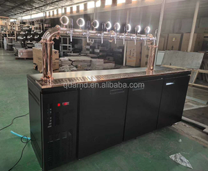 Maquina dispensadora portatil de barril de bière de barril con torre cerveza tipo U - Product Image 4