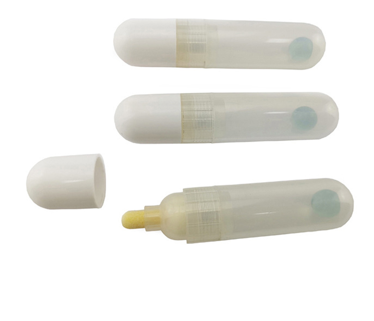 Художественный пустой маркер, флакон с двойным наконечником и крышкой, акварельные флуоресцентные масляные акриловые краски, маркеры, заправляемые пустые ручки, трубка