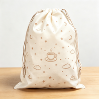 Pochette personnalisée en non-tissé avec cordon de serrage, réutilisable, résistante aux déchirures, écologique, recyclable, pour emballage cadeau de vacances pour perruques et cheveux