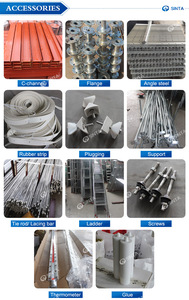 <strong>Pressed</strong> Steel Galvanized Steel Water <strong>tank</strong> - Product Image 5