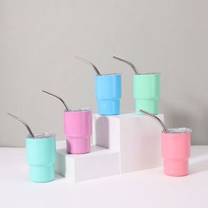Stainless Steel <b>Vacuum</b> Tumbler Leakproof Thermal Insulation for Back to School Home Office Travel Use - Product Image 2