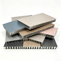 Panneau en aluminium perforé en nid d'abeille, panneau acoustique pour plafond, pour salle de réunion, salle des machines, décoration ignifuge