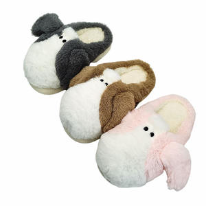 Pantoufles personnalisées pour enfants Plate-forme Femmes Dames <span class=keywords><strong>Antidérapant</strong></span> Absorption des chocs Intérieur Oreilles mobiles Pantoufles pour chiens - Product Image 2