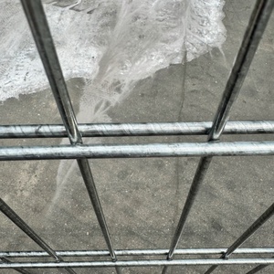 Mạ kẽm PVC tráng đôi dây hàn lưới 868 656 hàng rào nhà cung cấp của đôi thanh vườn hàng rào Bảng điều khiển cho thể thao trang trại hàng rào - Product Image 2