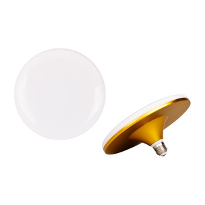 Bombilla LED con Forma de OVNI, Base E27, Chapada en Oro, AC160 245V, Amplio Rango de Voltaje, Iluminación para el Hogar - Product Image 4