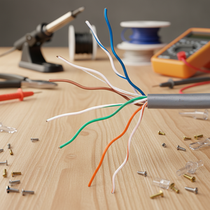 Câble Réseau Cat 6 UTP 305M CCA <span class=keywords><strong>FTP</strong></span> Isolé en Cuivre 1000 Ft Câble LAN 30Cm CMP Câbles de Communication en Cuivre Massif - Product Image 3