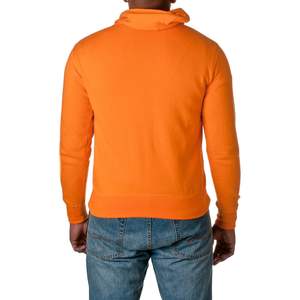 Sudadera con capucha unisex con cremallera completa bordada en 3D diseño independiente etiqueta personalizada XL azul pizarra antiarrugas unisex ligero - Product Image 2