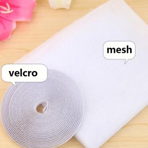 Tự làm màn hình côn trùng muỗi <span class=keywords><strong>Net</strong></span> cho cửa sổ hình nấm <span class=keywords><strong>Velcro</strong></span> - Product Image 1