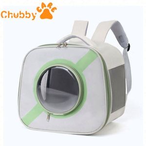 Mochila Transparente de Alta Calidad para Mascotas, Personalizable, para Gatos, para Exteriores, Transpirable, para Llevar en el Hombro - Product Image 1