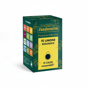 Set da 18 Cialde di Caffè Sandemetrio al Limone, 44 mm, in Metallo Durevole, Alluminio, Plastica e Ceramica, per Uso Aziendale o Campeggio, 0,11/cale - Product Image 2