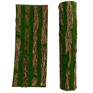 Senwei - Decoración de pared con musgo flocado imitación corteza de árbol de 30 cm a 100 cm para tuberías, pilares y paredes - Product Image 4