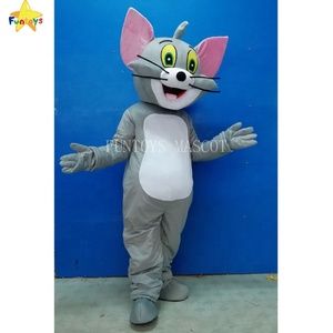 Costume de mascotte de chat personnalisé Funtoys - Product Image 5