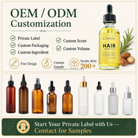 Perawatan Herbal Bernutrisi Grosir Anti Rambut Rontok Minyak Rosemary Herbal Alami Label Pribadi untuk Pertumbuhan Rambut Kustom