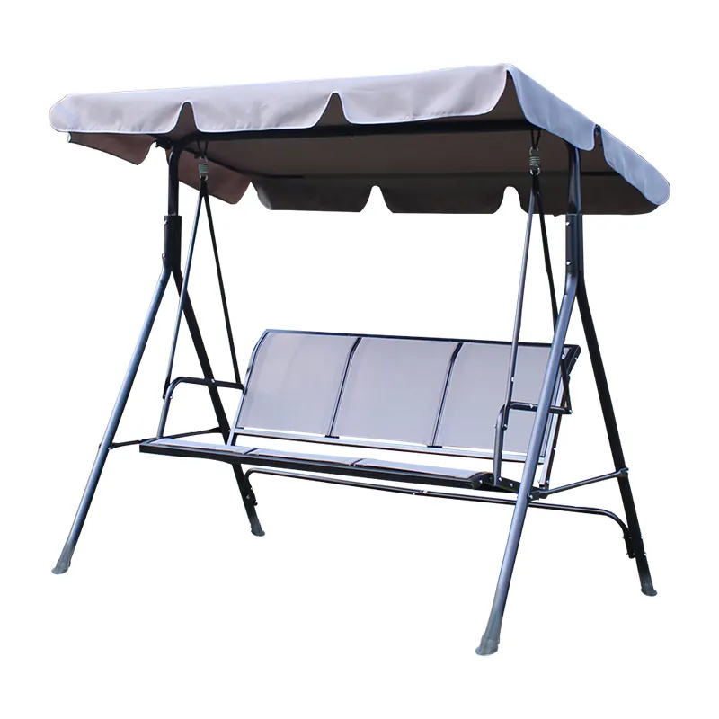 Porch adult metal patio swing bed canopy chair outdoor garden