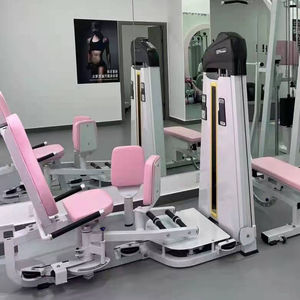 Kommerzielle Gesäß- und Hüftmaschine – Adduktor-/Abduktor-Kombigerät für Po- und Oberschenkeltraining, Hüftstärkung, Stahl-Fitnessgerät für Krafttraining - Product Image 5