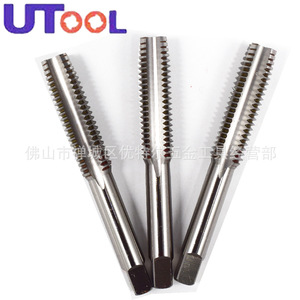 Taraud métrique Utool M6x1.25 HSS finition brillante pour métaux non ferreux - Product Image 4