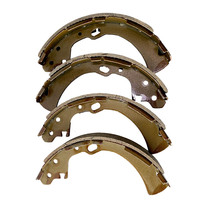 Auto Car Brake System Type de tambour arrière Break Shoe avec Kits d'accessoires de frein Garnitures pour la vente en gros