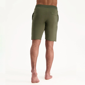 Pantalones Cortos de Yoga para Hombre con Logotipo Personalizado al por Mayor, Transpirables, para Gimnasio, Entrenamiento Atlético, con Cordón Ajustable, Ajuste Delgado, Ropa Deportiva Masculina - Product Image 4