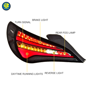 Yu Guang cho Mercedes Benz W117 rearlamp 2014 2016 2019 đuôi ánh sáng CLA 180 200 260 W117 đuôi ánh sáng từ <span class=keywords><strong>halogen</strong></span> để dẫn đèn hậu - Product Image 5