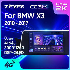TEYES CC3 2K lettore DVD auto per <span class=keywords><strong>BMW</strong></span> X3 F25 2010 - 2017 NBT CIC sistema autoradio lettore Audio Video DVD Stereo - Product Image 2