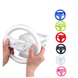 Honson trò chơi đua xe Vòng tay lái điều khiển từ xa tương thích cho Nintendo <span class=keywords><strong>Wii</strong></span> điều khiển từ xa phím điều khiển trò chơi điều khiển - Product Image 1