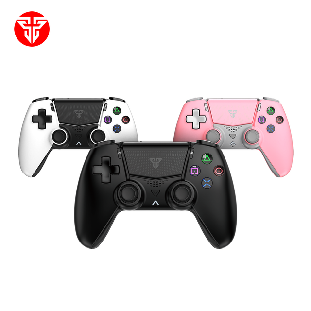 Fantech WGP14 2.4GHz Wireless Customize Gaming Controller Play Station Gaming Handle Wired Vibration Gamepad for PS PC