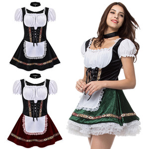 Disfraces <span class=keywords><strong>de</strong></span> Oktoberfest <span class=keywords><strong>de</strong></span> Alemania para Halloween, Traje Tradicional Bávaro para Hombre Adulto, Pantalones Cortos <span class=keywords><strong>de</strong></span> Cerveza, Camisa, Sombrero, Tirantes, Conjunto - Product Image 3