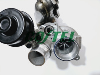 Untuk BMW N20 PWG Turbo Upgrade tahap 3 500HP untuk 320i 328i 428i 525i 528i X1 X3 Z4 termasuk turbin aliran tinggi 11657635803