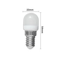 Ampoule LED pour réfrigérateur, 220V, 2W, E14, petite culotée, blanc laiteux, mini LED, ampoule LED pour réfrigérateur, T22, ampoule LED à économie d'énergie, ampoule LED pour réfrigérateur