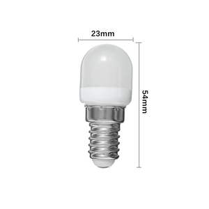 <span class=keywords><strong>Bombilla</strong></span> LED Mini para Refrigerador, 220V 2W E14, Base de Rosca Pequeña, Cubierta Blanca Leche, T22, <span class=keywords><strong>Bombilla</strong></span> LED de Ahorro de Energía, Indicador de Refrigerador, Tipo Corn - Product Image 5