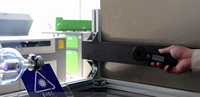 Vente d'usine Yongli, magnifique puissancemètre laser CO2 portable, optique, pour mesurer la puissance de sortie du laser CO2 de 10,6 µm, facile à utiliser