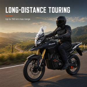 Motocicleta Eléctrica Nueva 2026, 115 km/h, Motor de 18 <span class=keywords><strong>kW</strong></span>, DOT EURO5+ EEC/COC, Batería Extraíble Rápida, Enduro ADV IP67 - Product Image 5