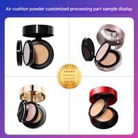 Vegane Luxus creme Lidschatten-Palette 12 Farben Wasserdichtes mattes Schimmer-Finish Leicht, langlebig für hell dunkle 18g trocken
