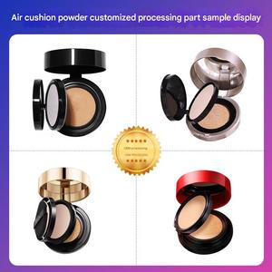 Paleta de sombras de ojos en crema vegana de lujo, 12 colores, resistente al agua, acabado brillante mate, ligero, de larga duración, para la oscuridad clara, 18g seco - Product Image 3