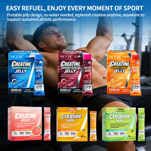 Gomitas de Creatina Monohidrato de 5000 mg, Aumentan la Fuerza Muscular, Mejoran la Potencia, Apoyan los Entrenamientos Intensos para Atletas - Product Image 4