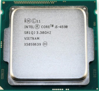 I5 4th Gen Core 4590 3.3GHZ LGA1150 Quad Core Cpu Processor