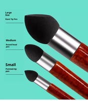 YIDASI DY008 – Coffret de 3 tailles – Marqueurs artistiques personnalisés, pinceaux, gommes, stylos à effacer uniques pour croquis, dessin et peinture – Outils d'art