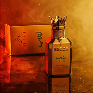น้ำหอม HERSH Lahab Eau De Parfum 100 มล. กลิ่นหอมหรูหราสไตล์อาหรับตะวันออก ติดทนนาน น้ำหอมสำหรับผู้ชายและผู้หญิง - Product Image 2