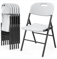 Chaise pliante populaire en plastique HDPE pour événements en plein air