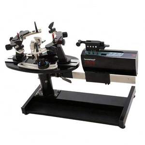 High Electronic Engine <b>Tennis</b> Badminton Racket <b>Stringing</b> <b>Machine</b> 6 Point Mounting Fully Automatic Stringer 1 Year Engine-Powered - Product Image 3
