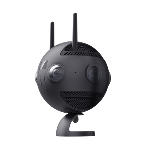 Caméra VR 360 degrés professionnelle Insta360 Pro 2 avec télécommande sans fil et écran tactile - Product Image 2
