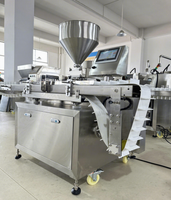 Machine automatique de remplissage de croissants, machine à injecter la crème, la confiture et le chocolat pour boulangerie commerciale