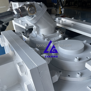 Universal Rotation Top Typ Vibro Hammer für 20-30T Bagger antriebe Blech pfähle H-Träger und Rohr pfähle - Product Image 6