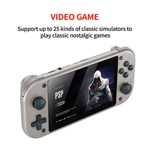 Console de Jeu Portable Rétro M17 : Écran IPS de 4.3", 30 000 <span class=keywords><strong>Jeux</strong></span>, Système Linux Portable, Prise en Charge PSP/PS1 - Product Image 4