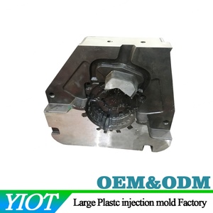 Servicio de Moldeo por Inyección de Alta Precisión y Calidad Premium para Carcasas Circulares de Luminarias Industriales - Product Image 6