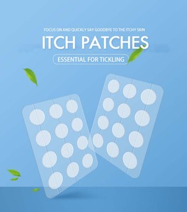 Patch apaisant portable contre les piqûres de moustiques, points naturels doux pour soulager les démangeaisons pour les enfants <span class=keywords><strong>et</strong></span> les voyages en famille - Product Image 6