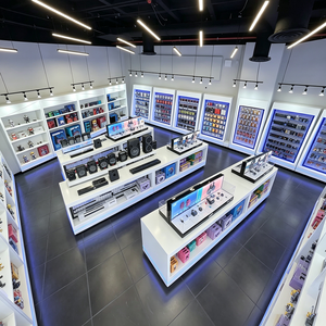 Vitrine de magasin de téléphone mobile numérique personnalisée pour les centres commerciaux et les magasins de détail - Product Image 4